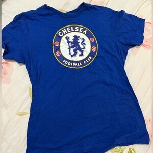 Womens Blue Chelsea T-Shirt